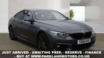 BMW 4 SERIES 3.0 435d xDrive Gran Coupe M Sport Auto 4WD 5dr
