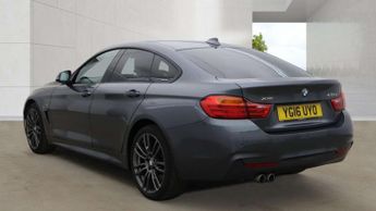 BMW 4 SERIES 3.0 435d xDrive Gran Coupe M Sport Auto 4WD 5dr