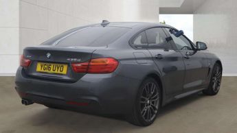 BMW 4 SERIES 3.0 435d xDrive Gran Coupe M Sport Auto 4WD 5dr