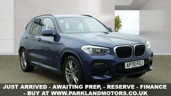 BMW X3 2.0 X3 xDrive 30e M Sport Auto 4WD 5dr