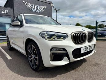 BMW X3 3.0 X3 M40i Auto 4WD 5dr