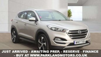 Hyundai Tucson 1.7 Tucson Sport Edition 2WD CRDi 5dr
