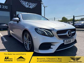 Mercedes E Class 2.0 E 220 D AMG Line Auto 2dr