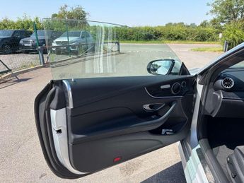 Mercedes-Benz E-CLASS 2.0 E 220 D AMG Line Auto 2dr