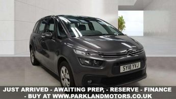 Citroen C4 1.6 C4 Grand Spacetourer Touch Edition Blue HDi S/S 5dr