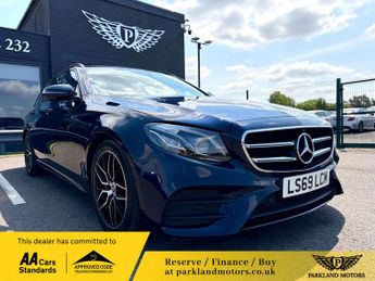 Mercedes E Class 2.0 E 220 AMG Line Night Edition Premium D Auto 5dr