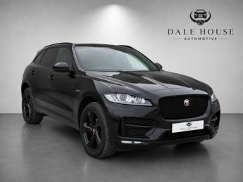 Jaguar F-Pace 2.0 D180 R-Sport SUV 5dr Diesel Auto AWD Euro 6 (s/s) (180 ps)