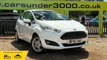 Ford Fiesta 1.25 Zetec Hatchback 3dr Petrol Manual Euro 6 (82 ps)