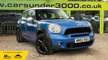 MINI Countryman 2.0 Cooper SD SUV 5dr Diesel Manual Euro 5 (s/s) (143 ps)