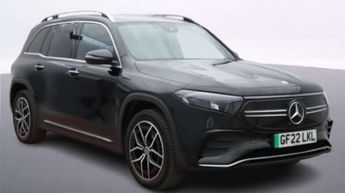 MERCEDES-BENZ EQB EQB 300 66.5kWh AMG Line (Premium) SUV 5dr Electric Auto 4MATIC 
