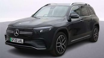 MERCEDES-BENZ EQB EQB 300 66.5kWh AMG Line (Premium) SUV 5dr Electric Auto 4MATIC 