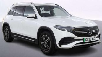 Mercedes EQB EQB 300 66.5kWh AMG Line SUV 5dr Electric Auto 4MATIC (228 ps)