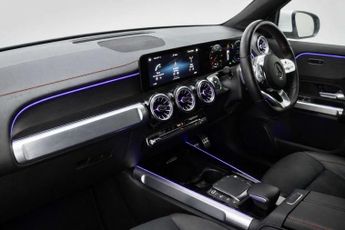 MERCEDES-BENZ EQB EQB 300 66.5kWh AMG Line SUV 5dr Electric Auto 4MATIC (228 ps)