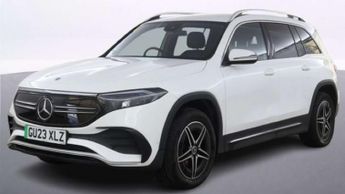 MERCEDES-BENZ EQB EQB 300 66.5kWh AMG Line SUV 5dr Electric Auto 4MATIC (228 ps)
