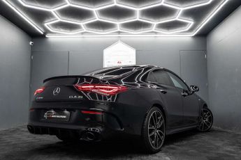 MERCEDES-BENZ CLA 2.0 AMG CLA 35 Premium 4Matic Auto 4WD 4dr