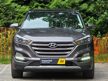HYUNDAI TUCSON 1.7 Tucson Premium SE Blue Drive 2WD CRDi Semi-Auto 5dr