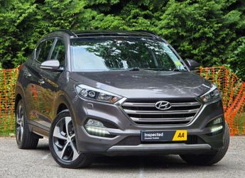 HYUNDAI TUCSON 1.7 Tucson Premium SE Blue Drive 2WD CRDi Semi-Auto 5dr
