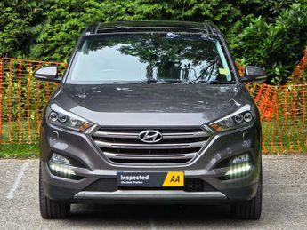 HYUNDAI TUCSON 1.7 Tucson Premium SE Blue Drive 2WD CRDi Semi-Auto 5dr