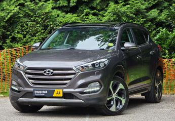 HYUNDAI TUCSON 1.7 Tucson Premium SE Blue Drive 2WD CRDi Semi-Auto 5dr