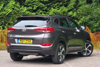 HYUNDAI TUCSON 1.7 Tucson Premium SE Blue Drive 2WD CRDi Semi-Auto 5dr