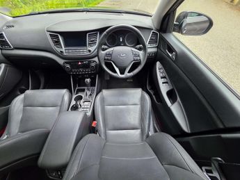 HYUNDAI TUCSON 1.7 Tucson Premium SE Blue Drive 2WD CRDi Semi-Auto 5dr
