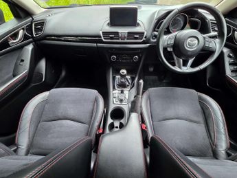 MAZDA 3 2.0 Mazda3 Sport Black 5dr