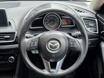 MAZDA 3 2.0 Mazda3 Sport Black 5dr