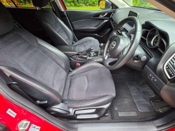 MAZDA 3 2.0 Mazda3 Sport Black 5dr