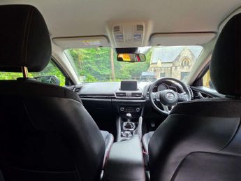 MAZDA 3 2.0 Mazda3 Sport Black 5dr