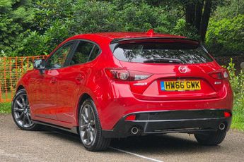 MAZDA 3 2.0 Mazda3 Sport Black 5dr