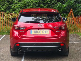 MAZDA 3 2.0 Mazda3 Sport Black 5dr