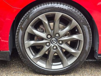 MAZDA 3 2.0 Mazda3 Sport Black 5dr