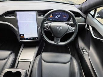 TESLA MODEL S Model S Ludicrous Performance AWD 4WD 5dr