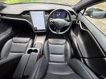 TESLA MODEL S Model S Ludicrous Performance AWD 4WD 5dr