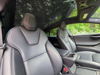 TESLA MODEL S Model S Ludicrous Performance AWD 4WD 5dr