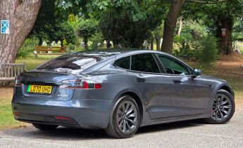 TESLA MODEL S Model S Ludicrous Performance AWD 4WD 5dr
