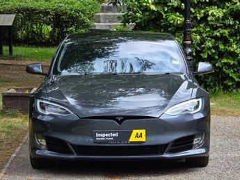 TESLA MODEL S Model S Ludicrous Performance AWD 4WD 5dr