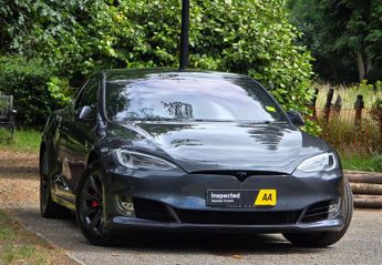 TESLA MODEL S Model S Ludicrous Performance AWD 4WD 5dr