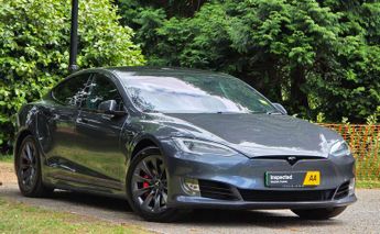 TESLA MODEL S Model S Ludicrous Performance AWD 4WD 5dr