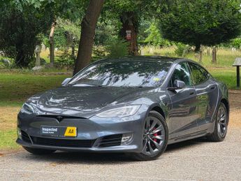 TESLA MODEL S Model S Ludicrous Performance AWD 4WD 5dr