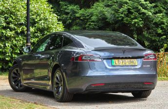 TESLA MODEL S Model S Ludicrous Performance AWD 4WD 5dr