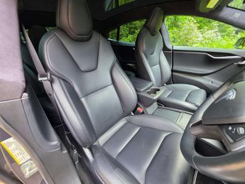 TESLA MODEL S Model S Ludicrous Performance AWD 4WD 5dr