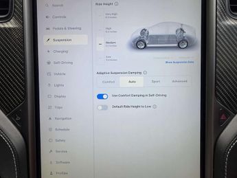 TESLA MODEL S Model S Ludicrous Performance AWD 4WD 5dr