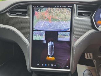 TESLA MODEL S Model S Ludicrous Performance AWD 4WD 5dr