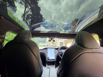 TESLA MODEL S Model S Ludicrous Performance AWD 4WD 5dr