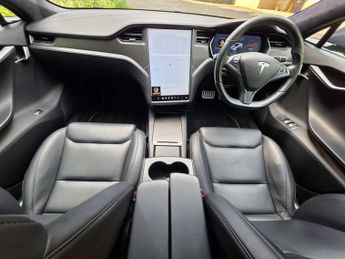 TESLA MODEL S Model S Ludicrous Performance AWD 4WD 5dr
