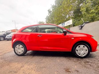 SEAT IBIZA 1.2 S Sport Coupe 3dr Petrol Manual Euro 5 AC (70 ps)