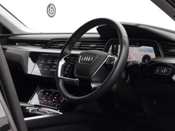 AUDI E-TRON e-tron 55 Quattro 4WD 5dr