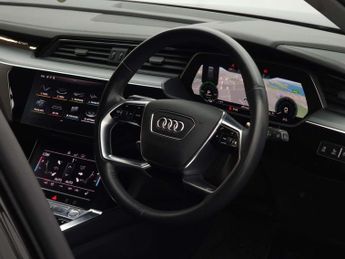 AUDI E-TRON e-tron 55 Quattro 4WD 5dr