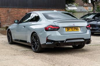 BMW 2 SERIES 2.0 220i M Sport Auto 2dr